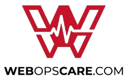 WebOpsCare Logo