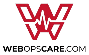 WebOpsCare Logo